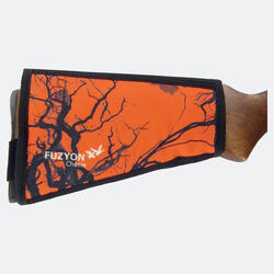 PROTECTION DE CROSSE FUSIL - FINTION CAMO ORANGE - CHASSE