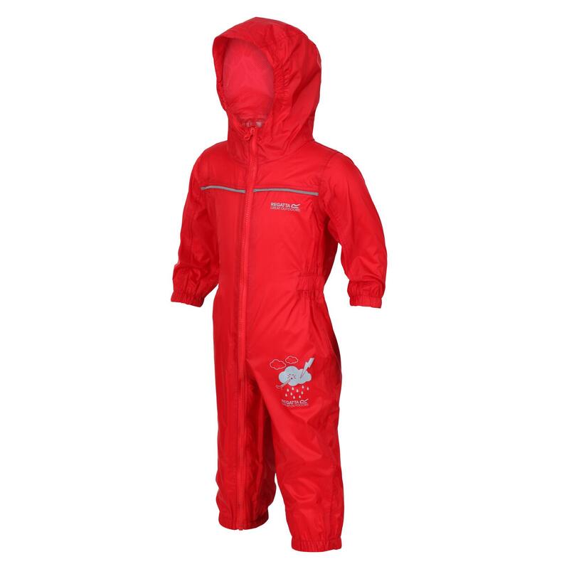 Combinaison d'hiver technique pour bébé imperméable et respirante PUDDLE IV