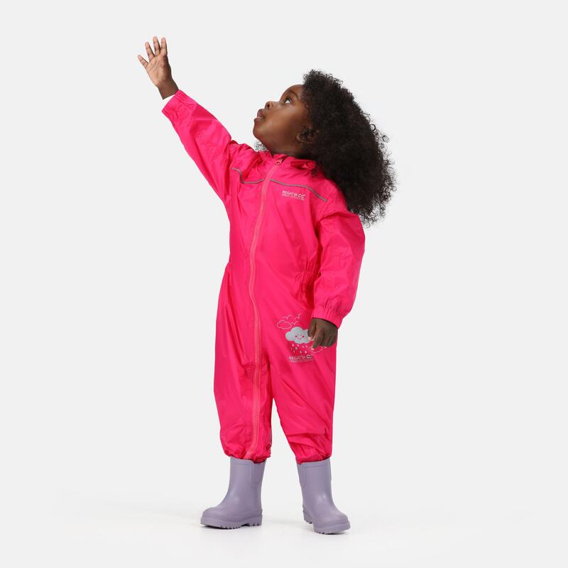 Combinaison d'hiver technique pour bébé imperméable et respirante PUDDLE IV