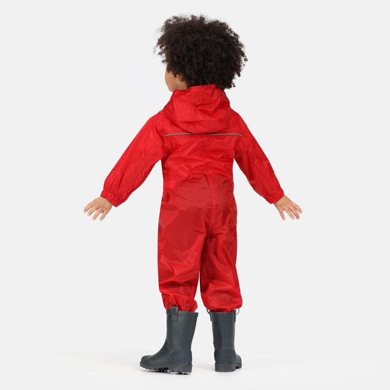 Combinaison d'hiver technique pour bébé imperméable et respirante PUDDLE IV