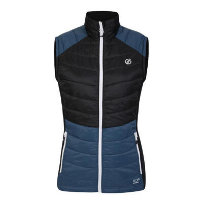 Culmination wandelbodywarmer met hele rits voor dames