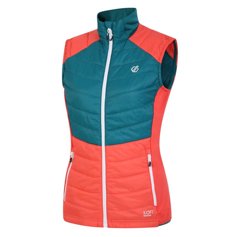 Culmination wandelbodywarmer met hele rits voor dames