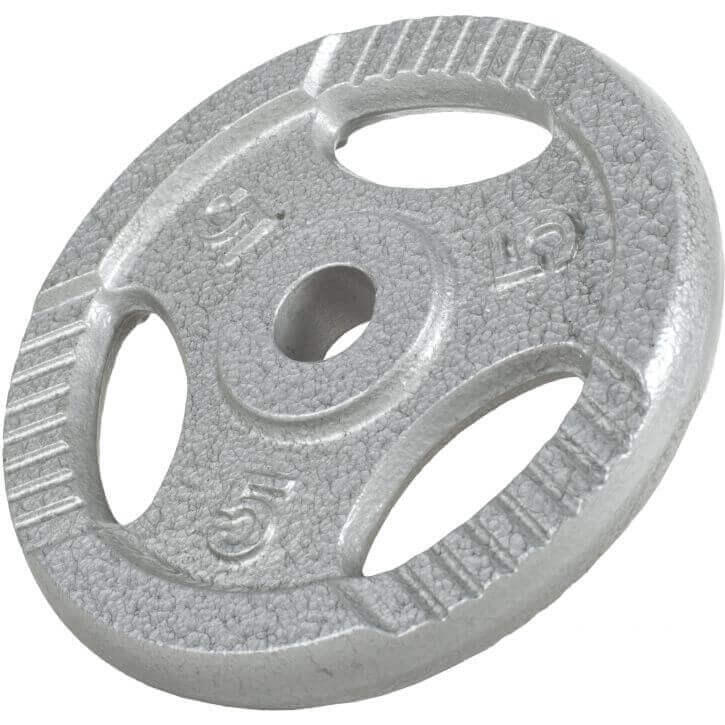 Gorilla Sports Sada litinových kotoučů, 2 x 15 kg 4/4