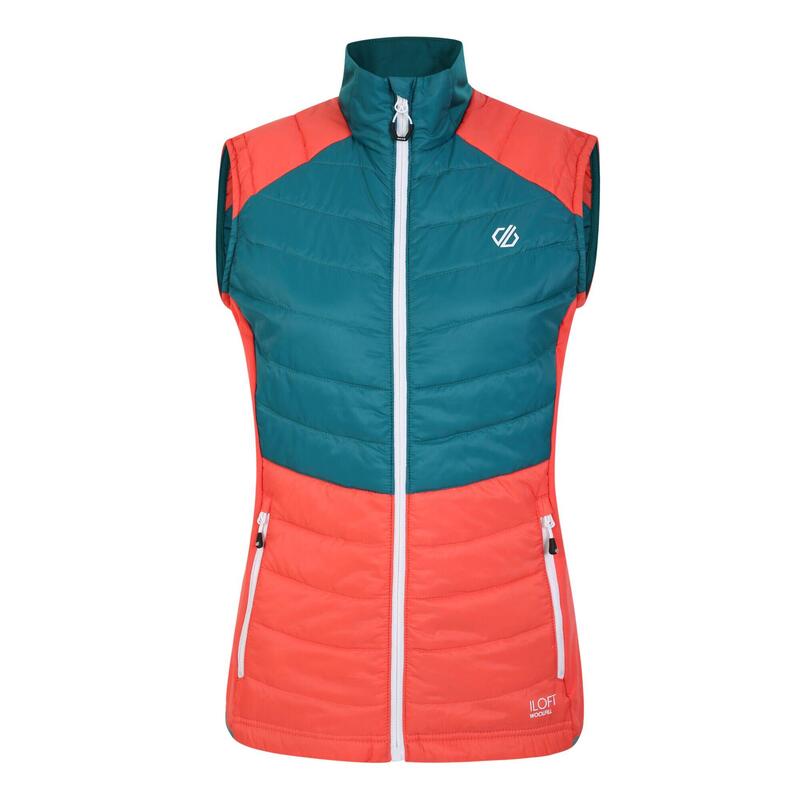 Culmination wandelbodywarmer met hele rits voor dames