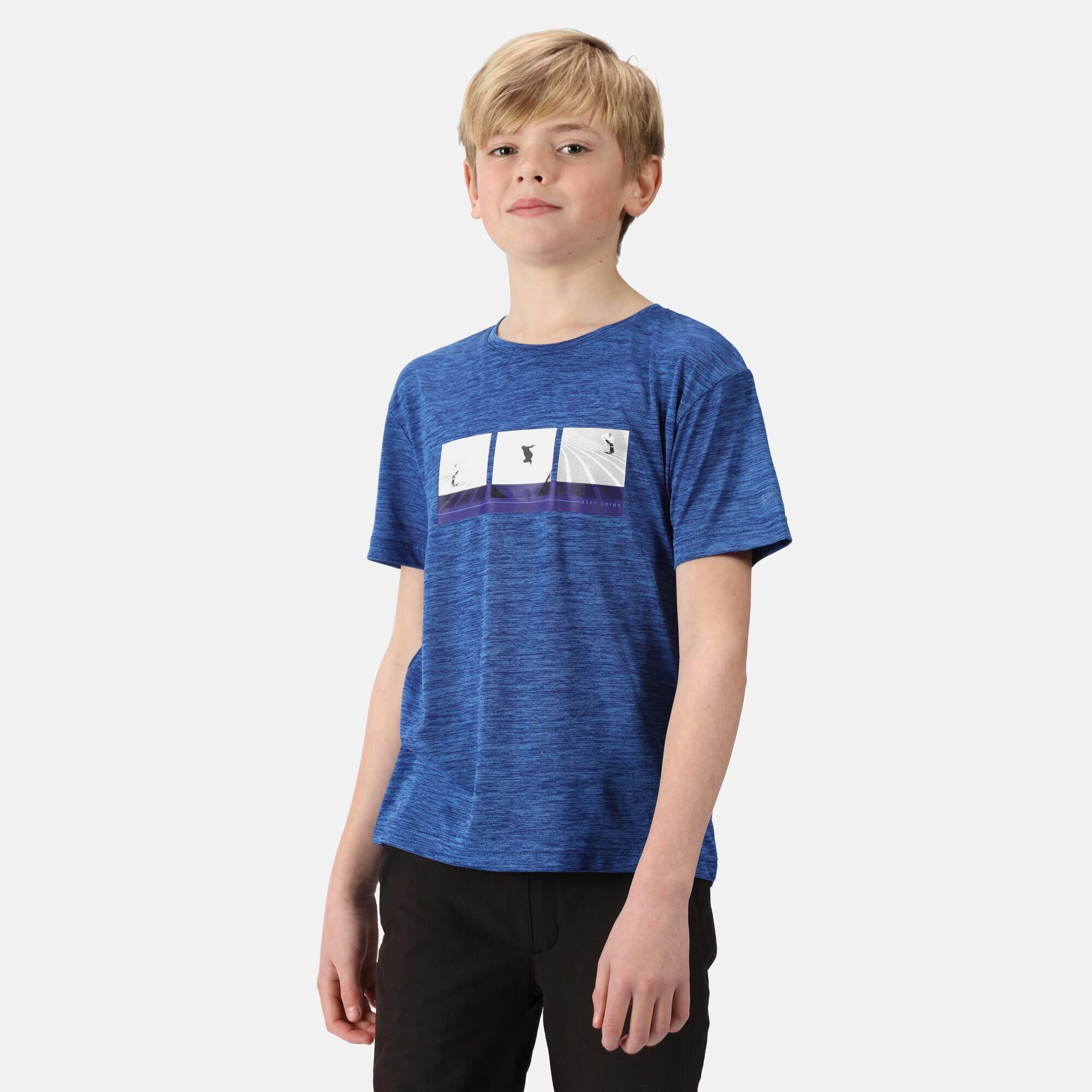 Findley Kids' Graphic Hiking T-Shirt 1/5