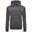 Credulous Homme de randonnée Sweat capuche - Gris / gris