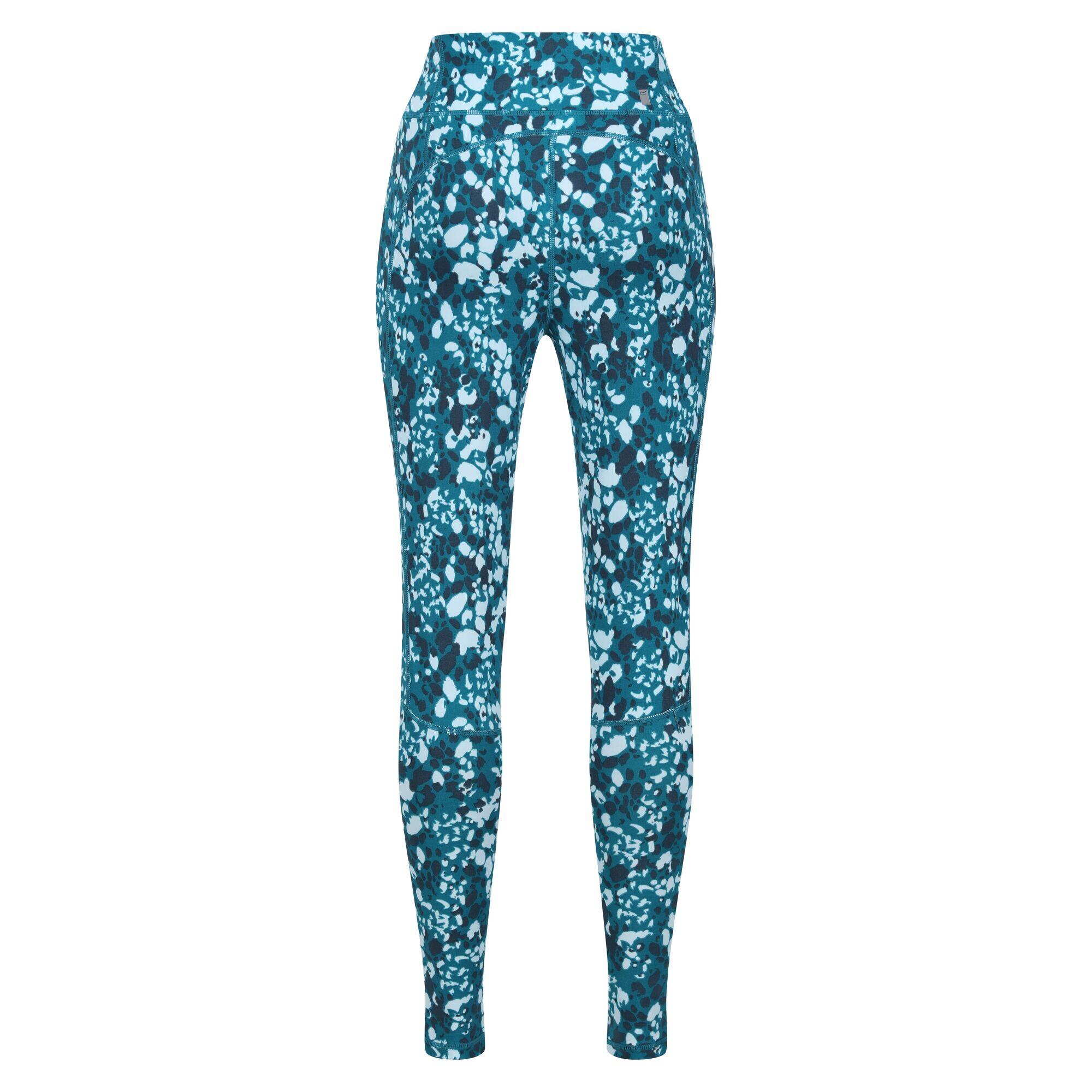 Women's HOLEEN leggings (Dark teal)