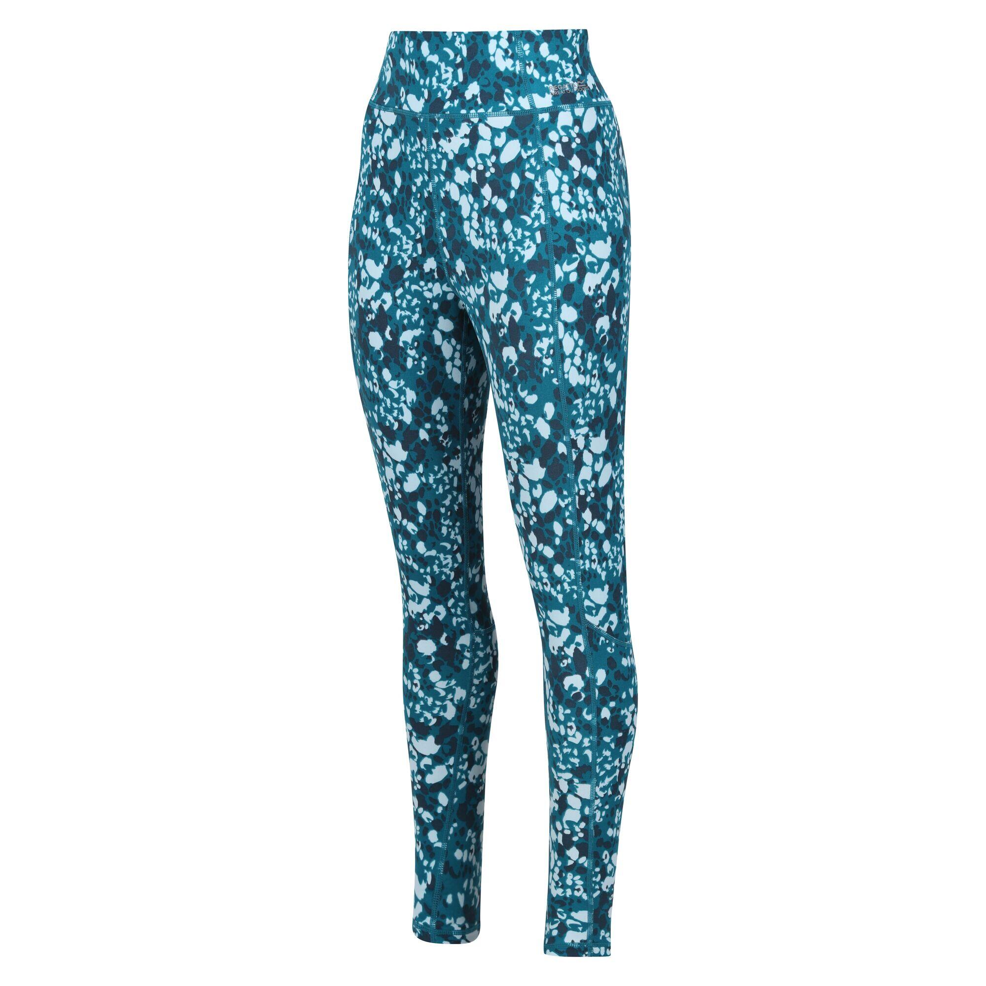 Women's HOLEEN leggings (Dark teal)