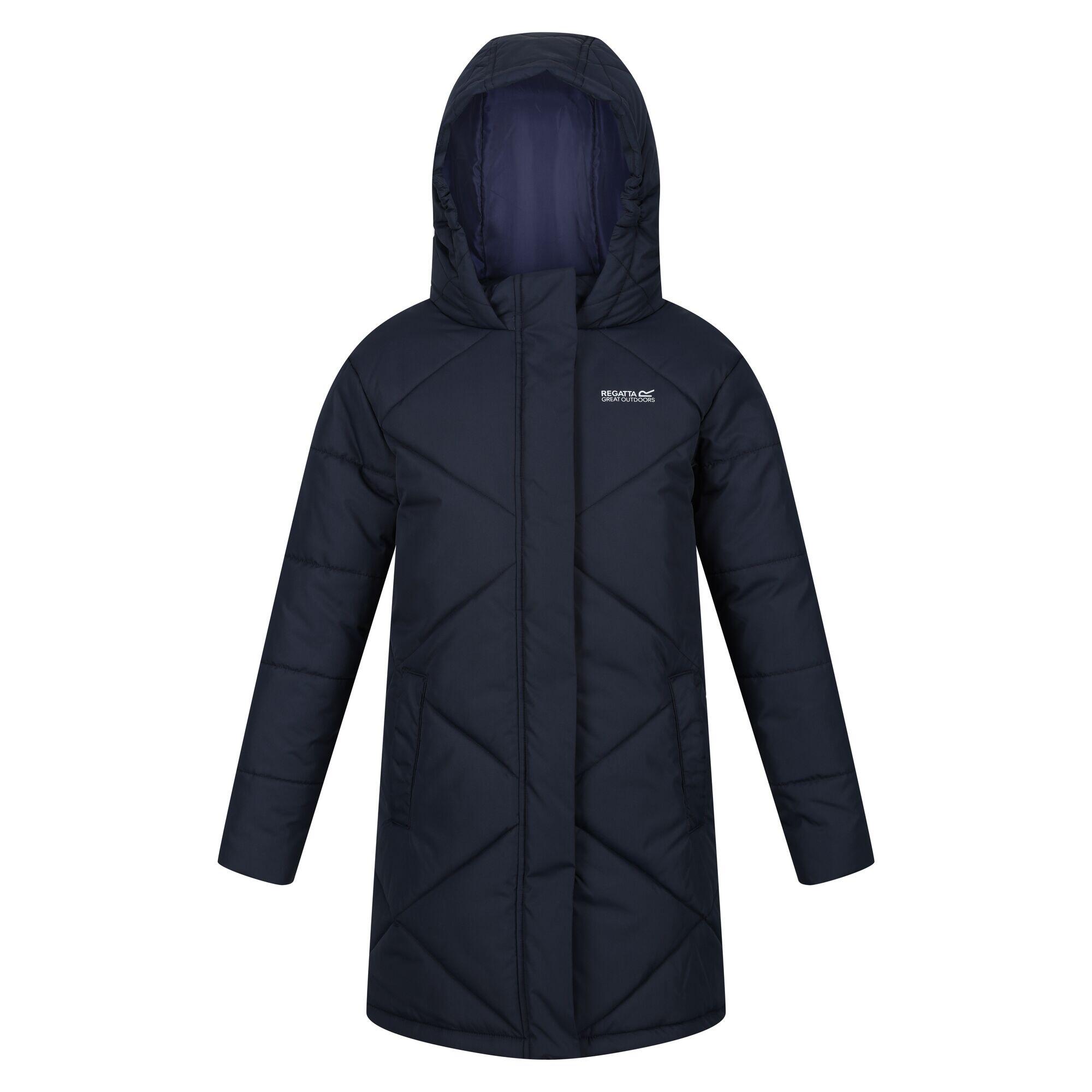 AVRIELLA Children's insulated jacket (Navy)