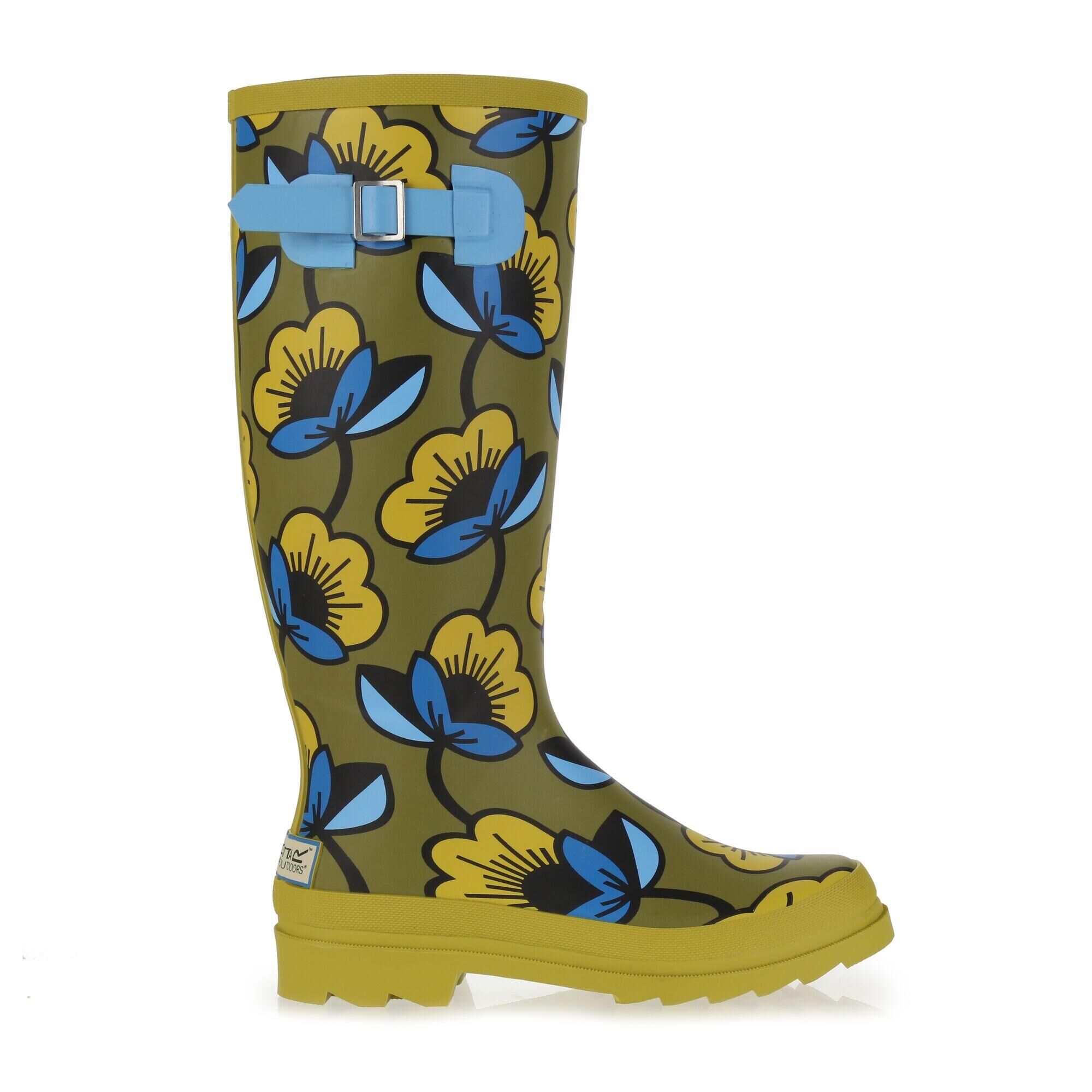 REGATTA Orla Kiely  Women's Walking High Wellingtons