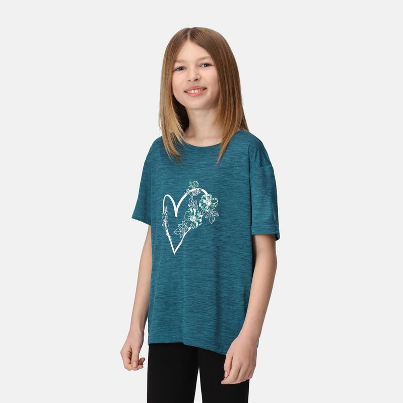 Findley grafisch wandelshirt voor kinderen