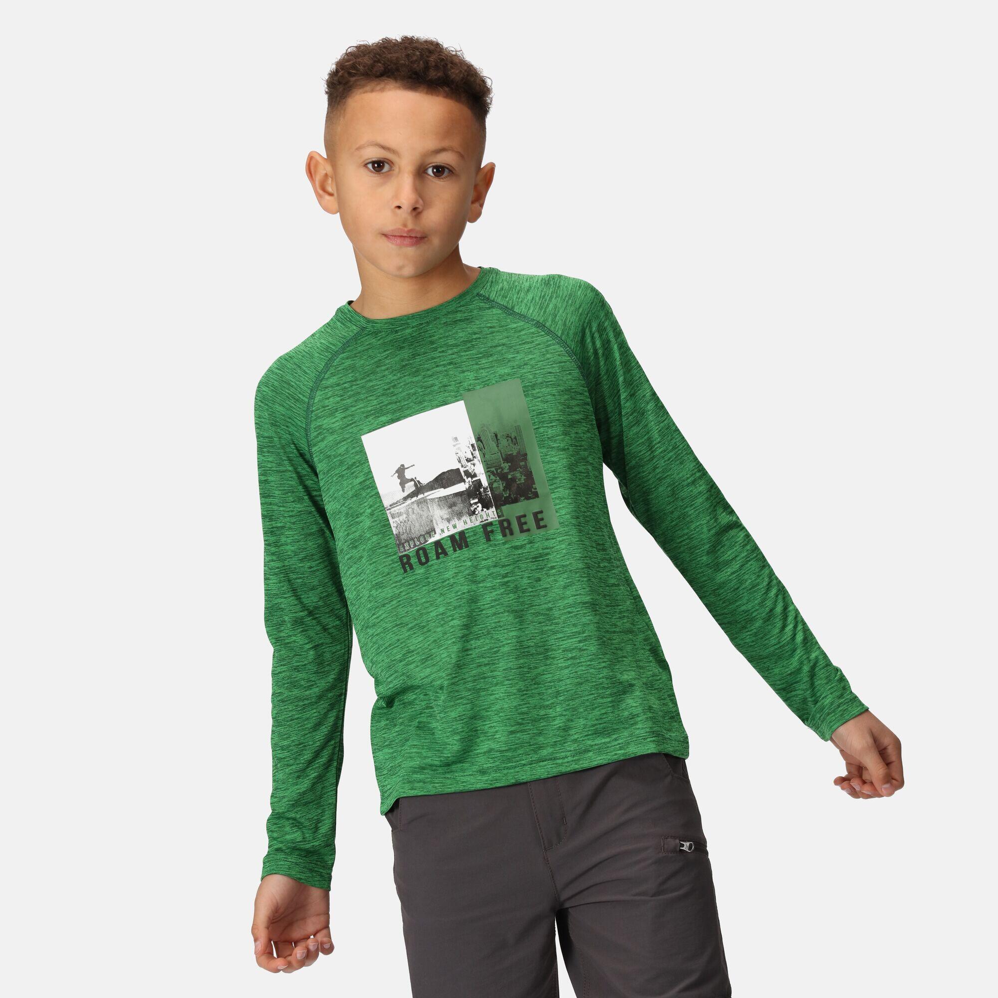 Burnlee Kids' Graphic Walking T-Shirt 1/5
