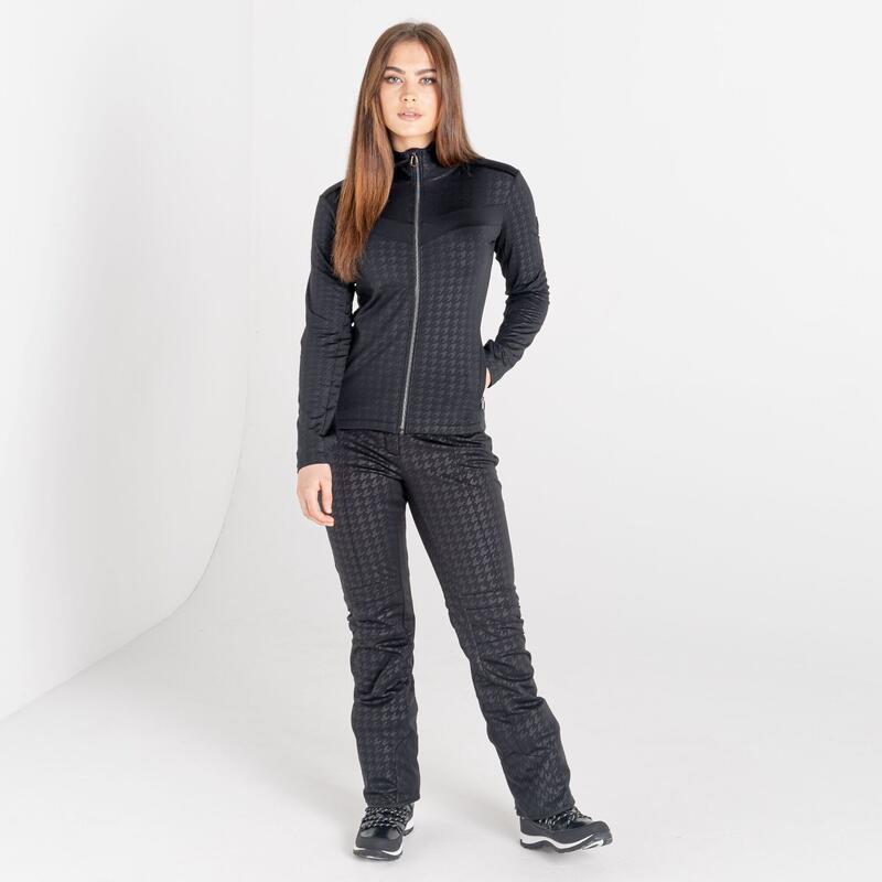 DARE 2B Dare2b Fleeces Divinity Core Str DAMES BlackDgtooth