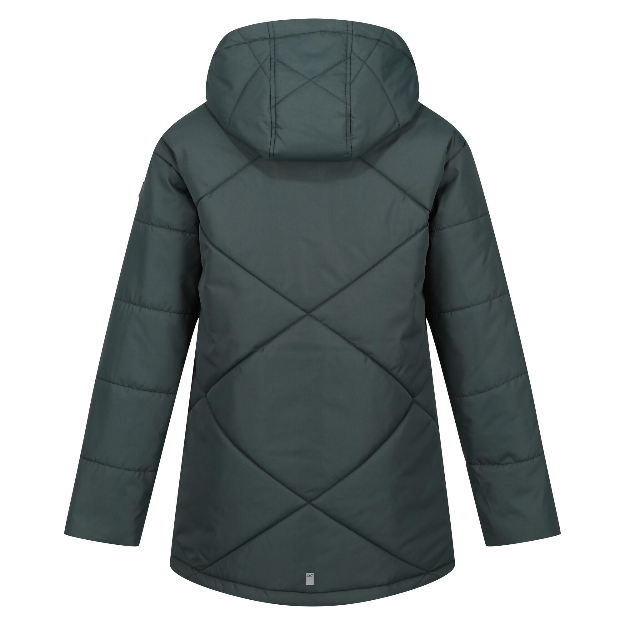 AVRIELLA Children's insulated jacket (Dark green)