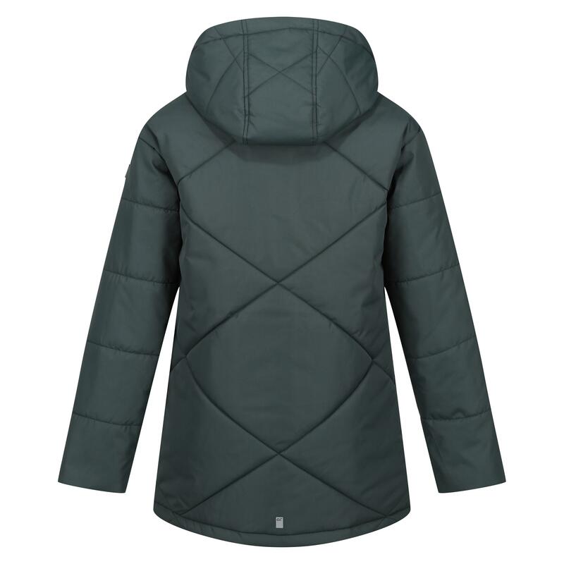 Veste isolée AVRIELLA Enfant (Vert foncé)