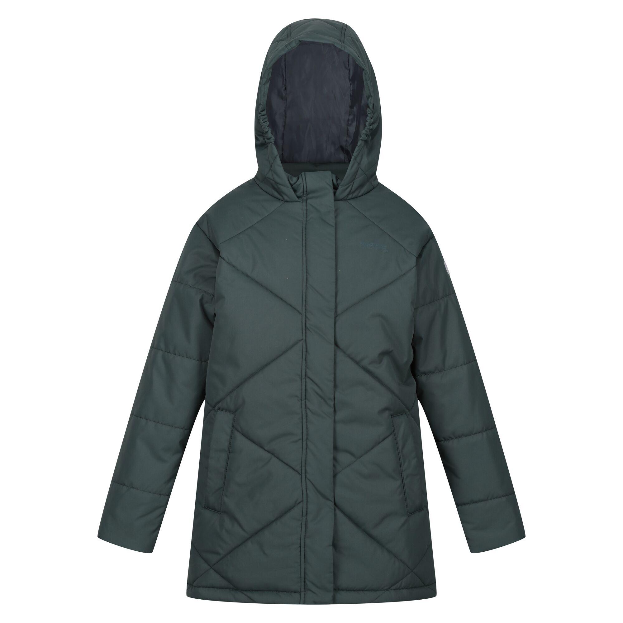 AVRIELLA Children's insulated jacket (Dark green)