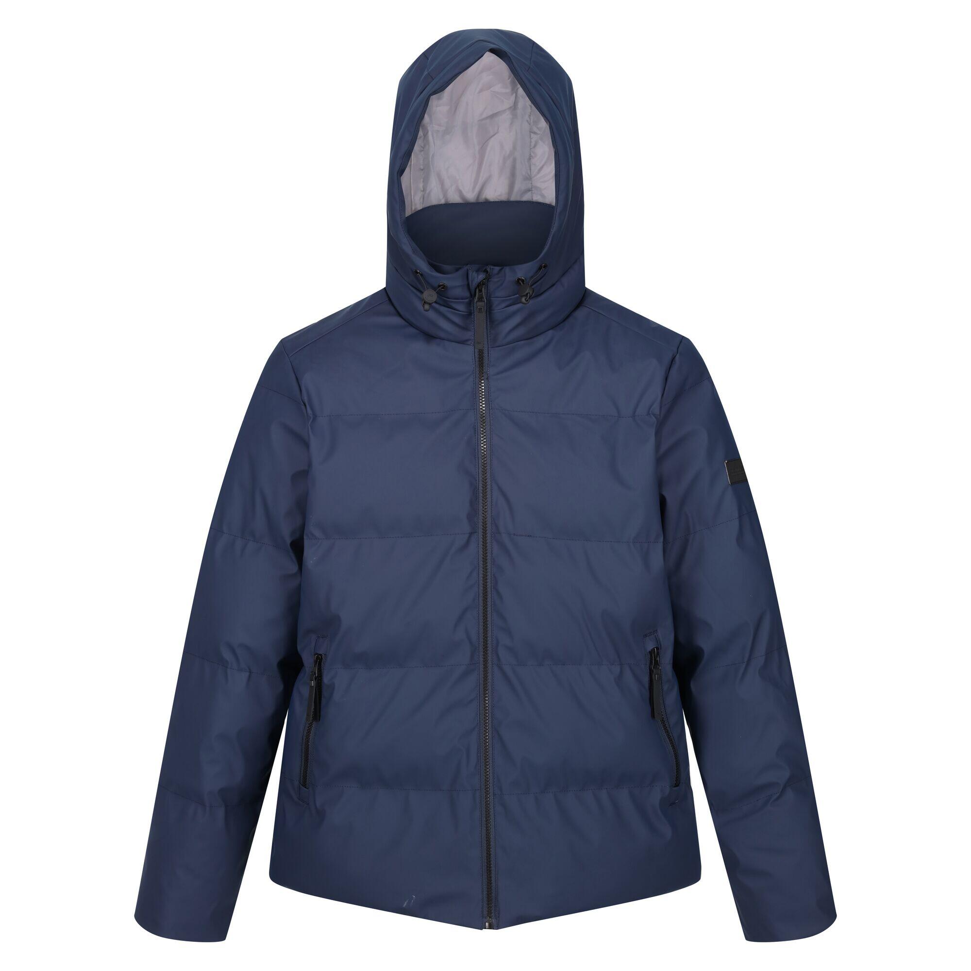 Men's SALTERN quilted jacket (Navy)