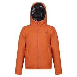 Veste KYRELL Enfant (Orange brûlé / Noir)