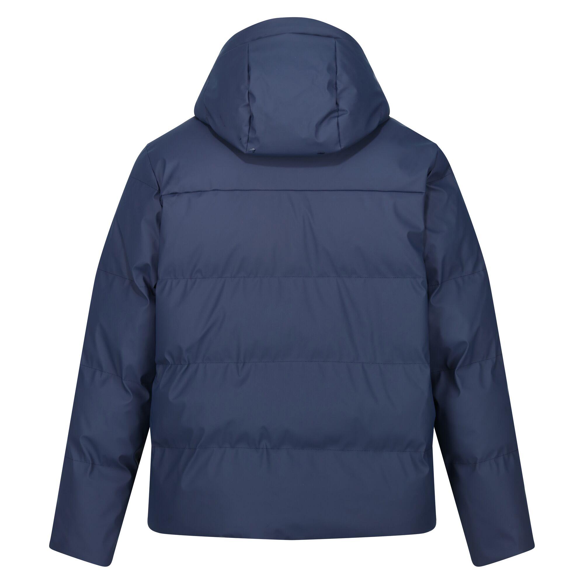 Mens Saltern Padded Jacket (Navy) 2/5