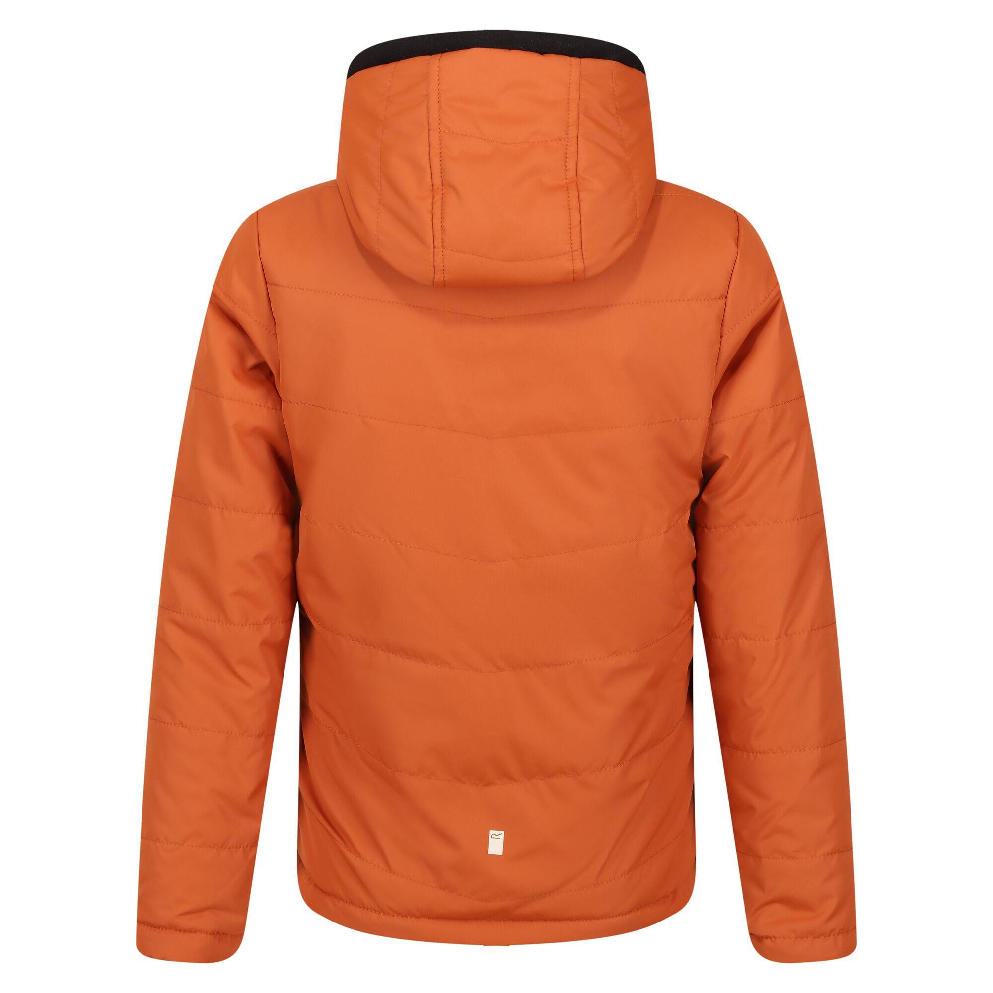 Gevulde Jas Wandelen Kinderen Reversible 2/4