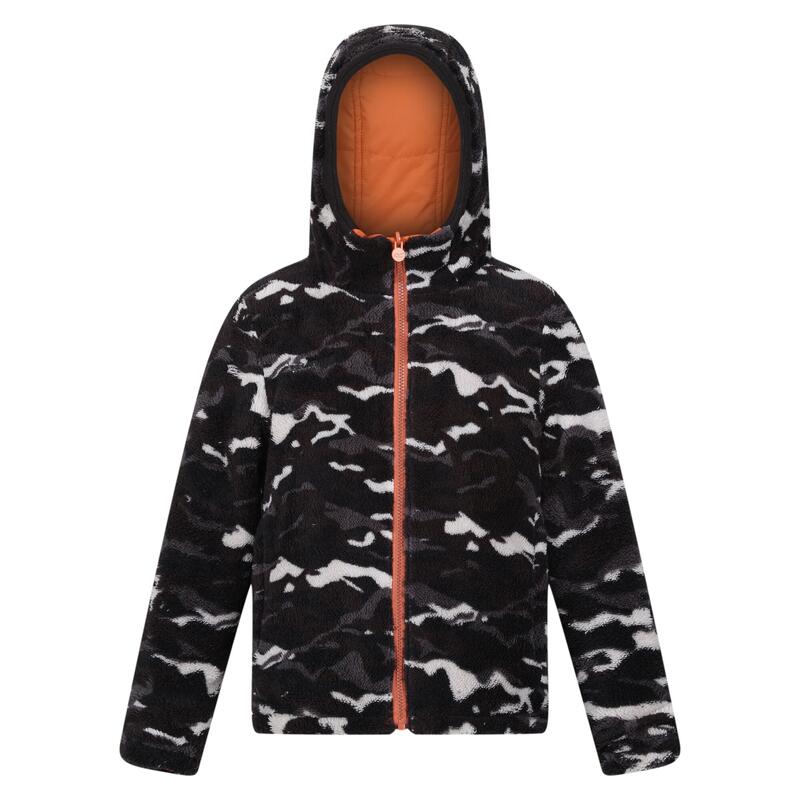 Kyrell Enfant Sport Veste cloisonnée déperlante réversible