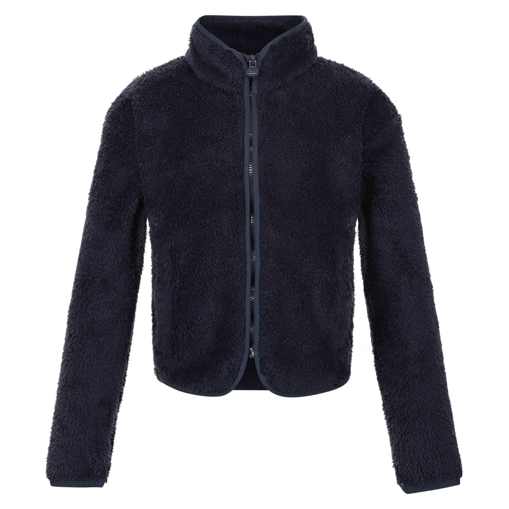 Childrens/Kids Kallye II Full Zip Fleece Jacket (Navy) 1/5