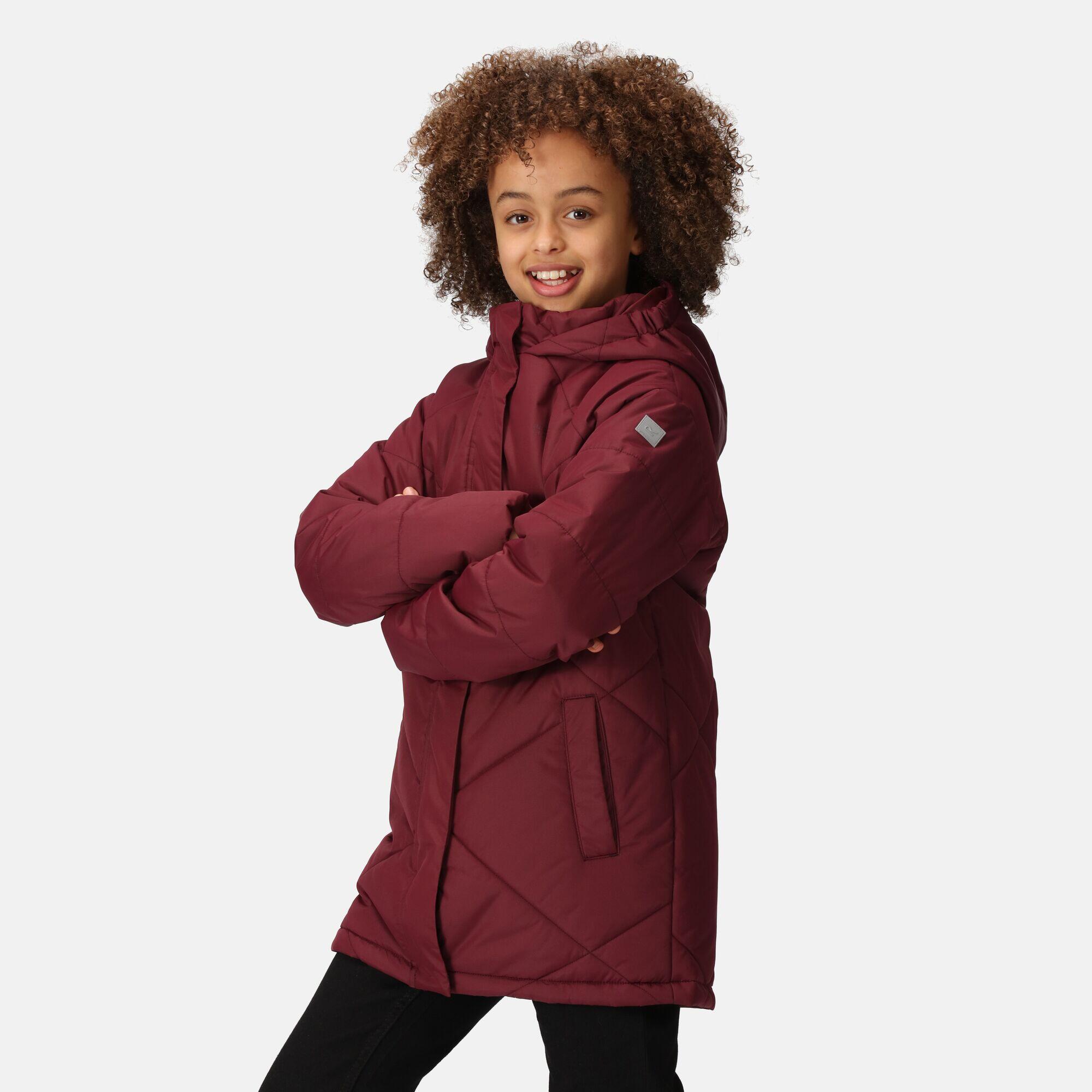 Avriella Kids' Insulated Walking Jacket 3/5