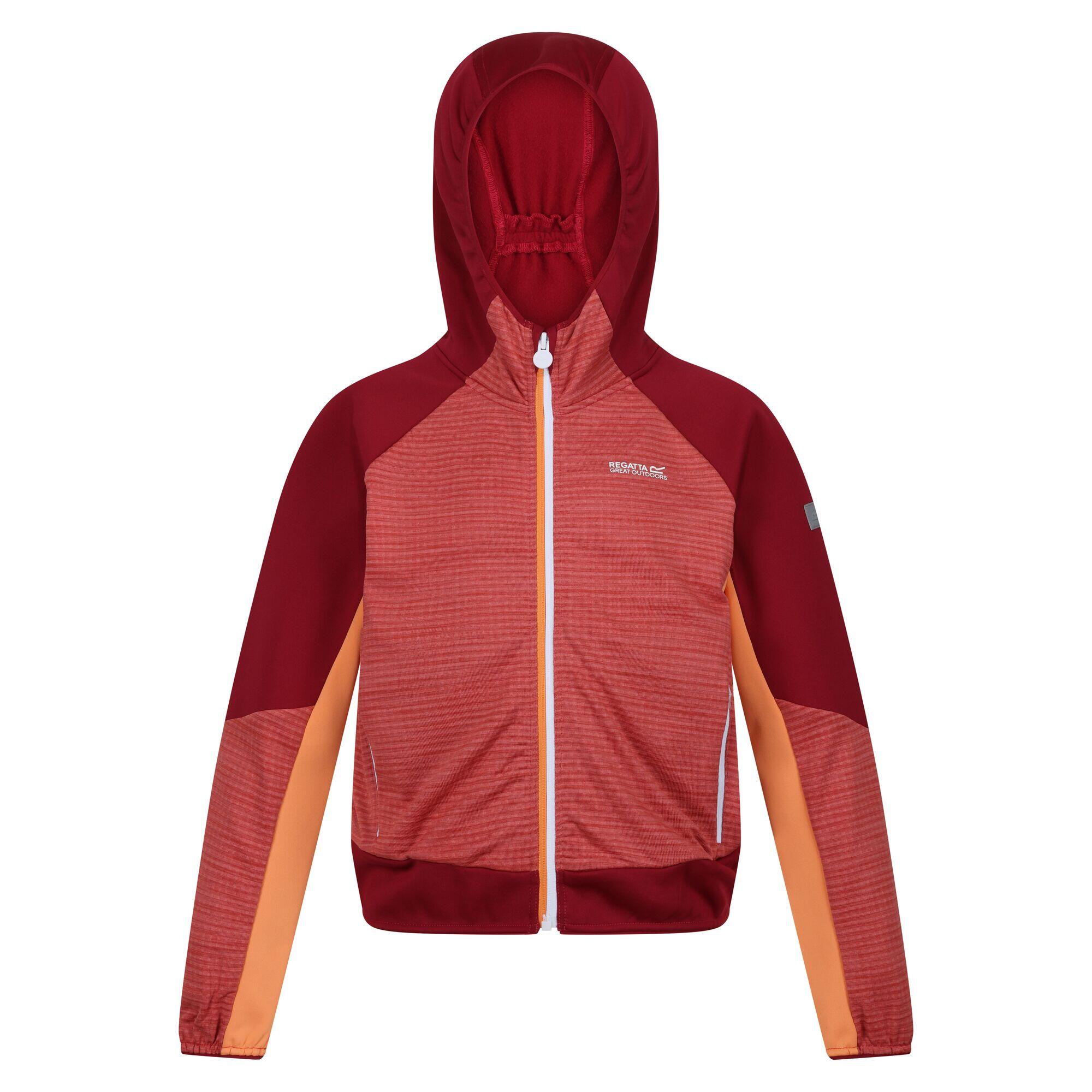 REGATTA Regatta Prenton II Softshell-Wanderjacke für Jungen, rot