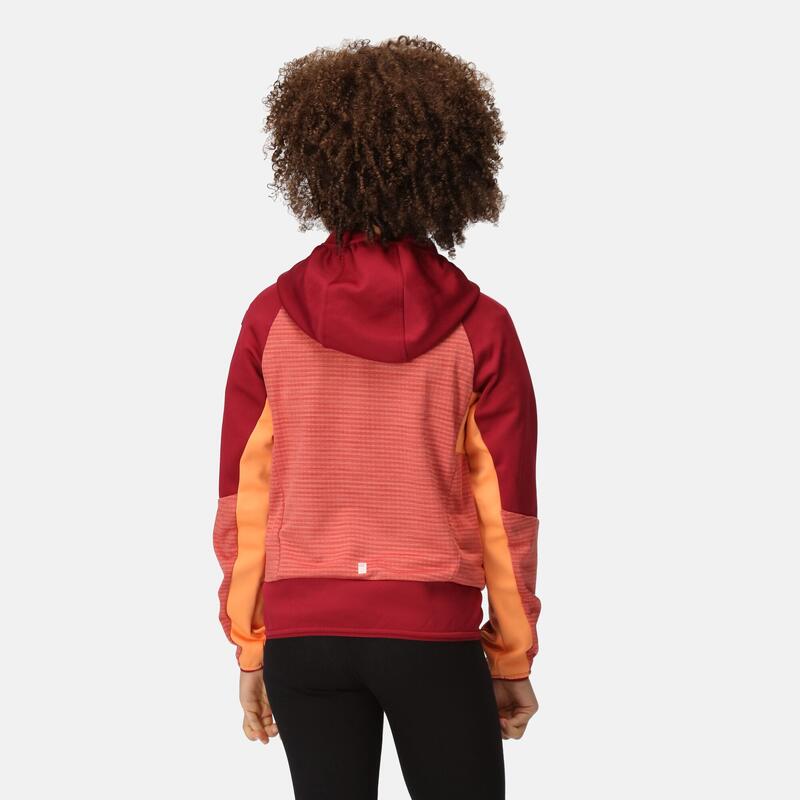 Prenton II Regata dziecięcy turystyczny softshell z kapturem