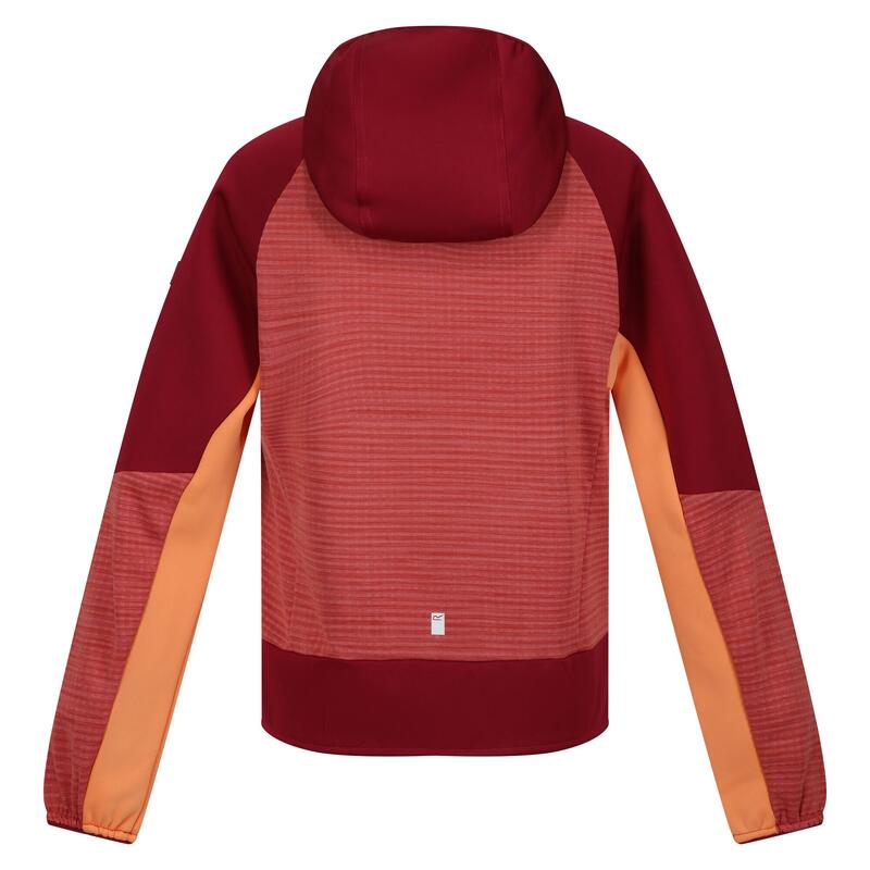 Prenton II Regata dziecięcy turystyczny softshell z kapturem