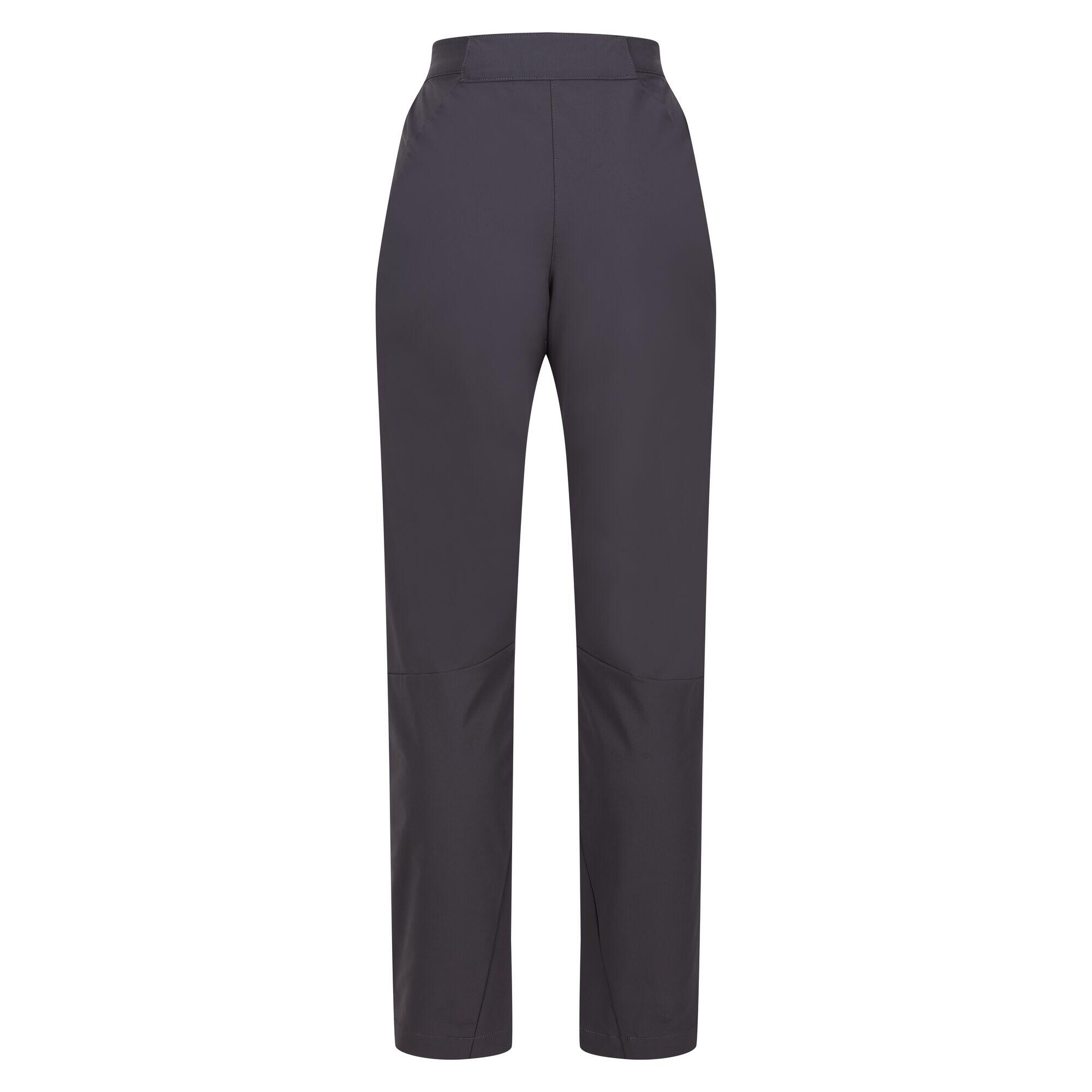 Womens/Ladies Questra V Walking Trousers (Seal Grey) 2/5