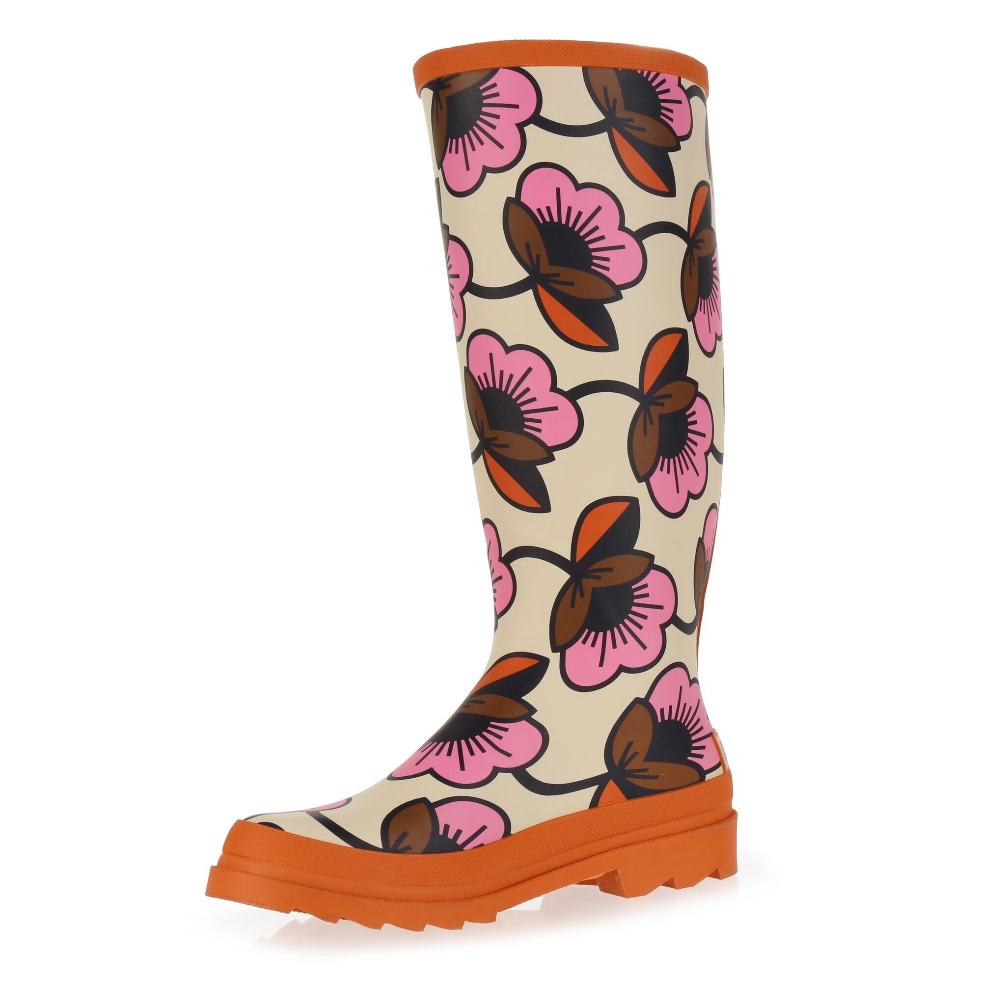 Orla Kiely  Women's Walking High Wellingtons 3/5