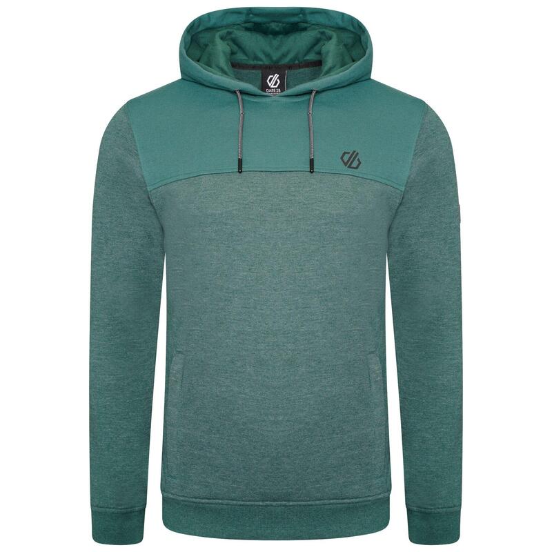 Credulous Heren Wandel Hoodie - Donkere Teal print