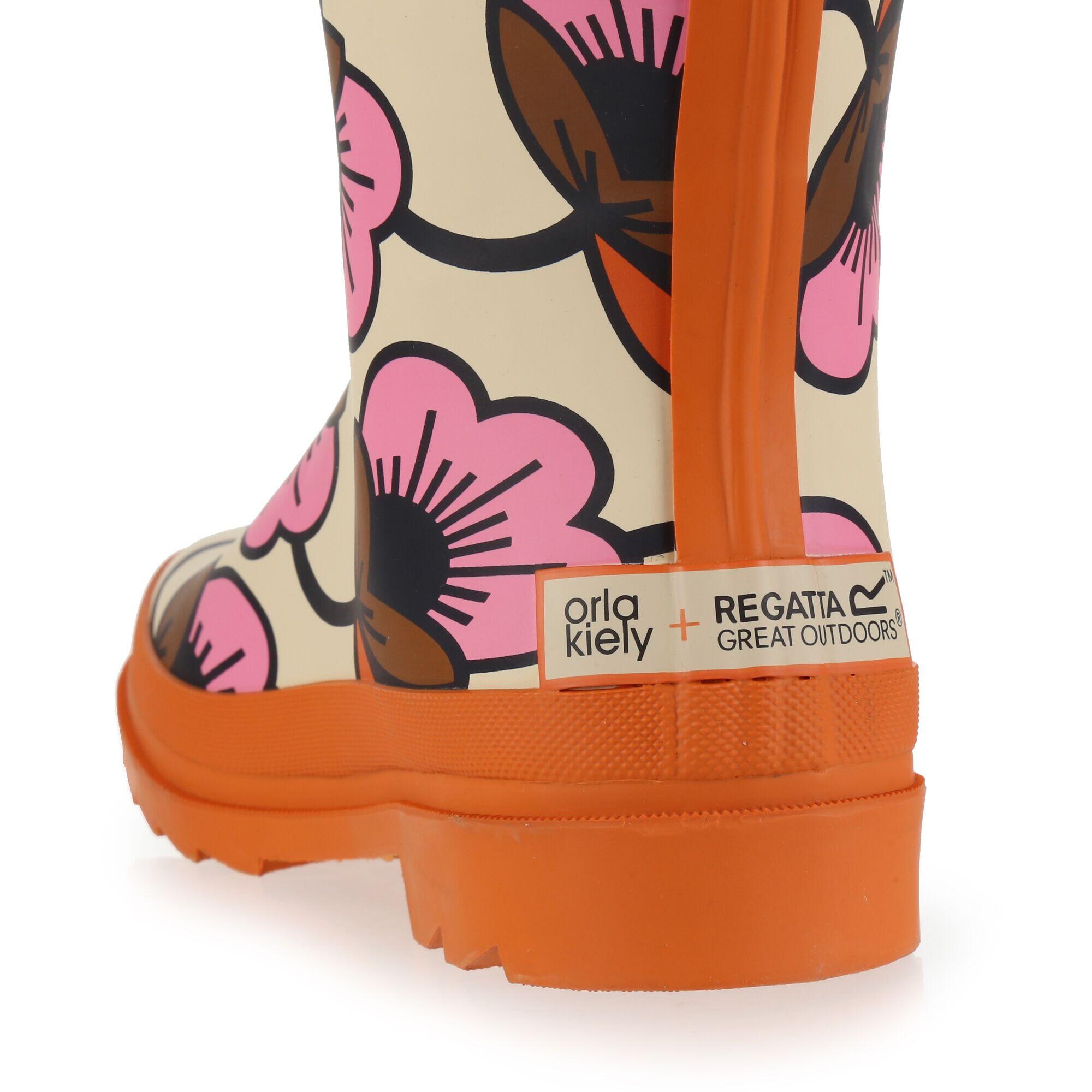 Orla Kiely  Women's Walking High Wellingtons 5/5