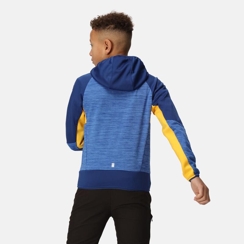 Prenton II softshell wandeljas voor kinderen