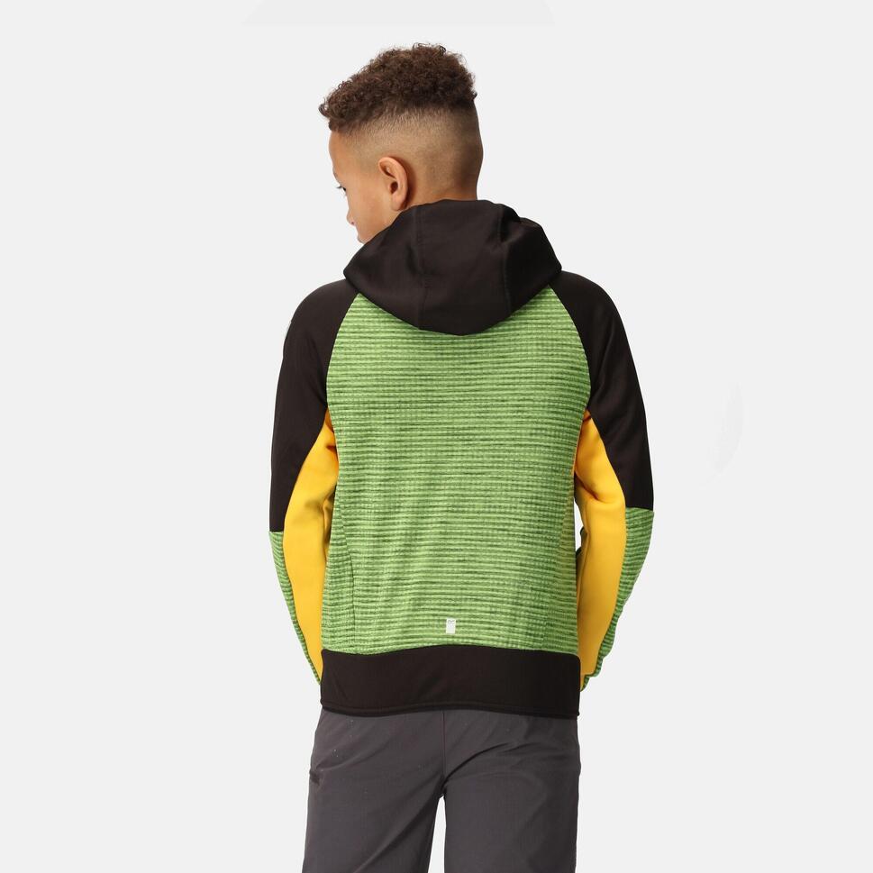 Prenton II Regata dziecięcy turystyczny softshell z kapturem