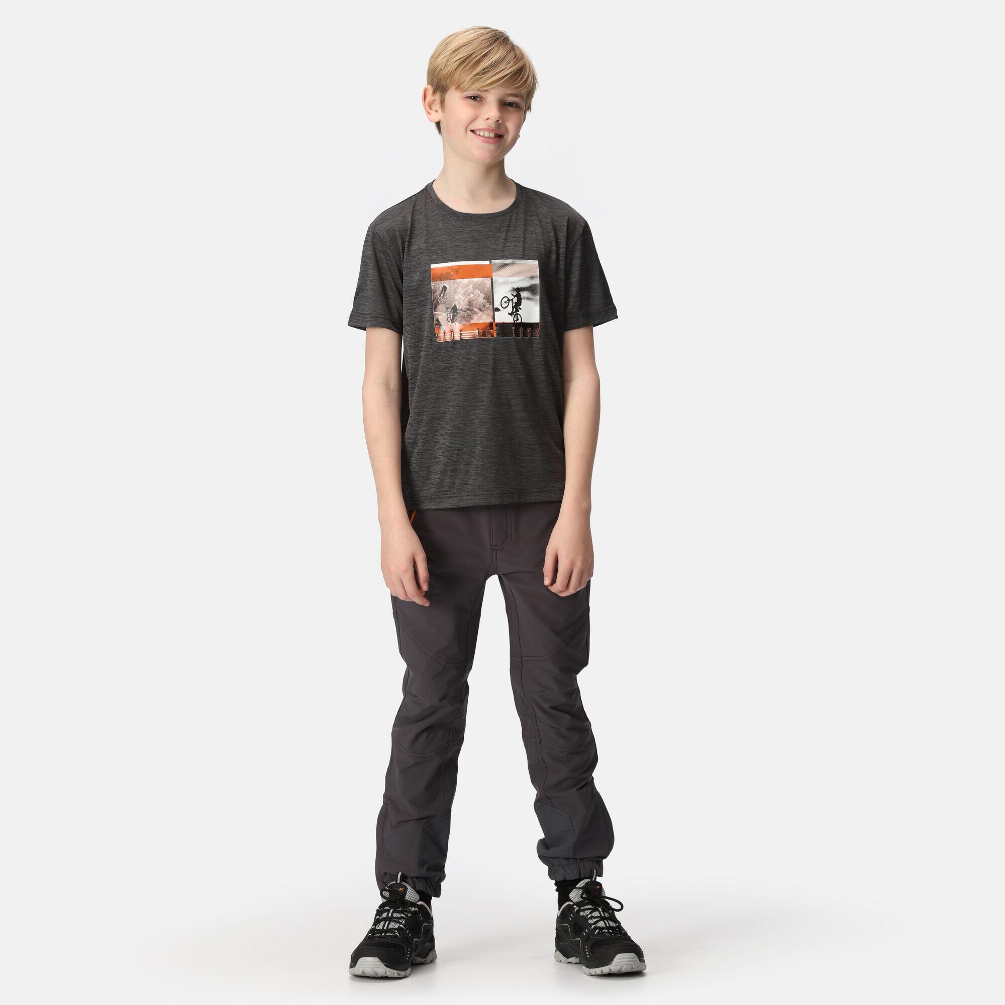 Findley Kids' Graphic Hiking T-Shirt 3/5