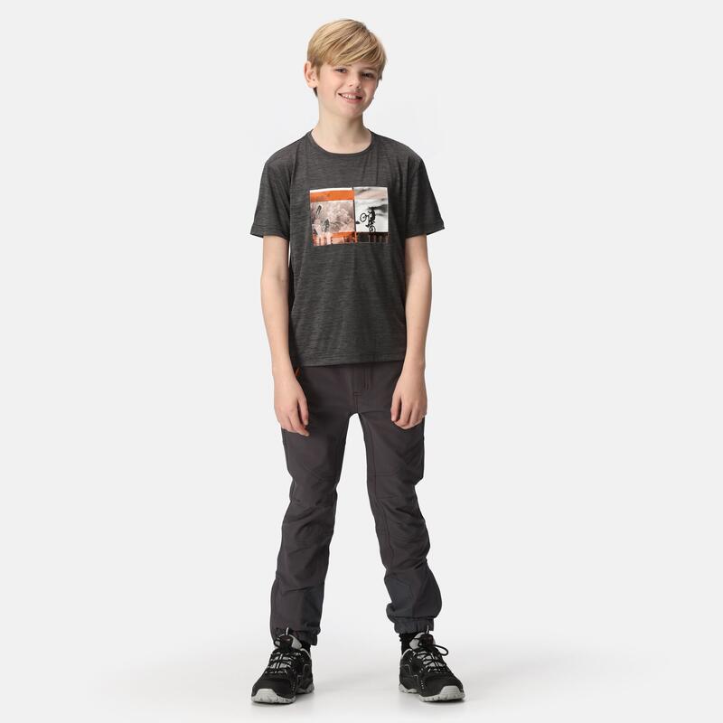 Findley Enfant Randonnée T-shirt à imprimé graphique