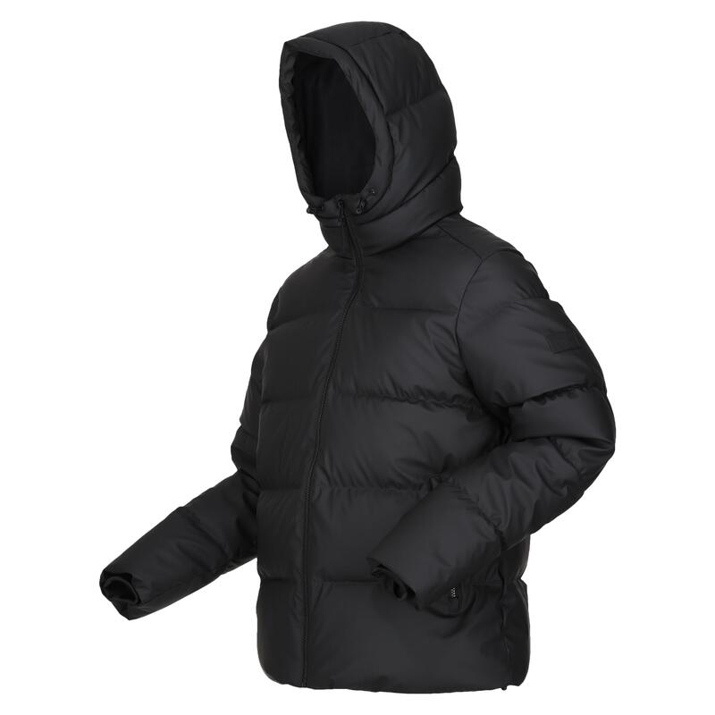 "Saltern" Steppjacke für Herren Schwarz