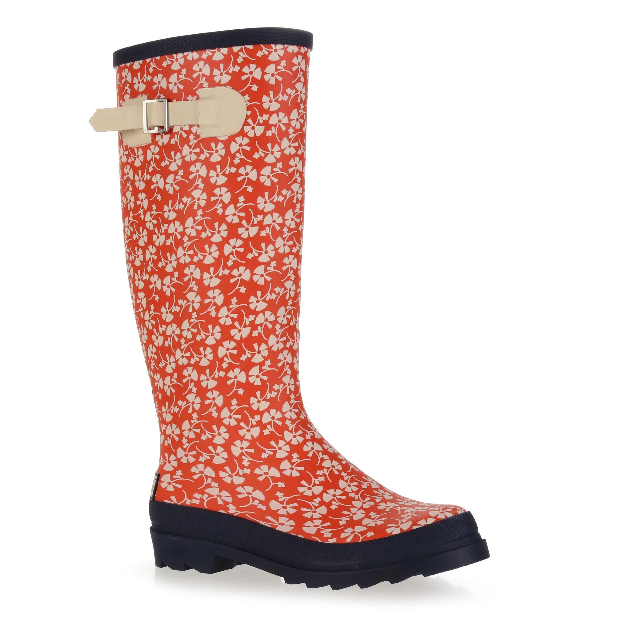 Orla Kiely  Women's Walking High Wellingtons 3/4