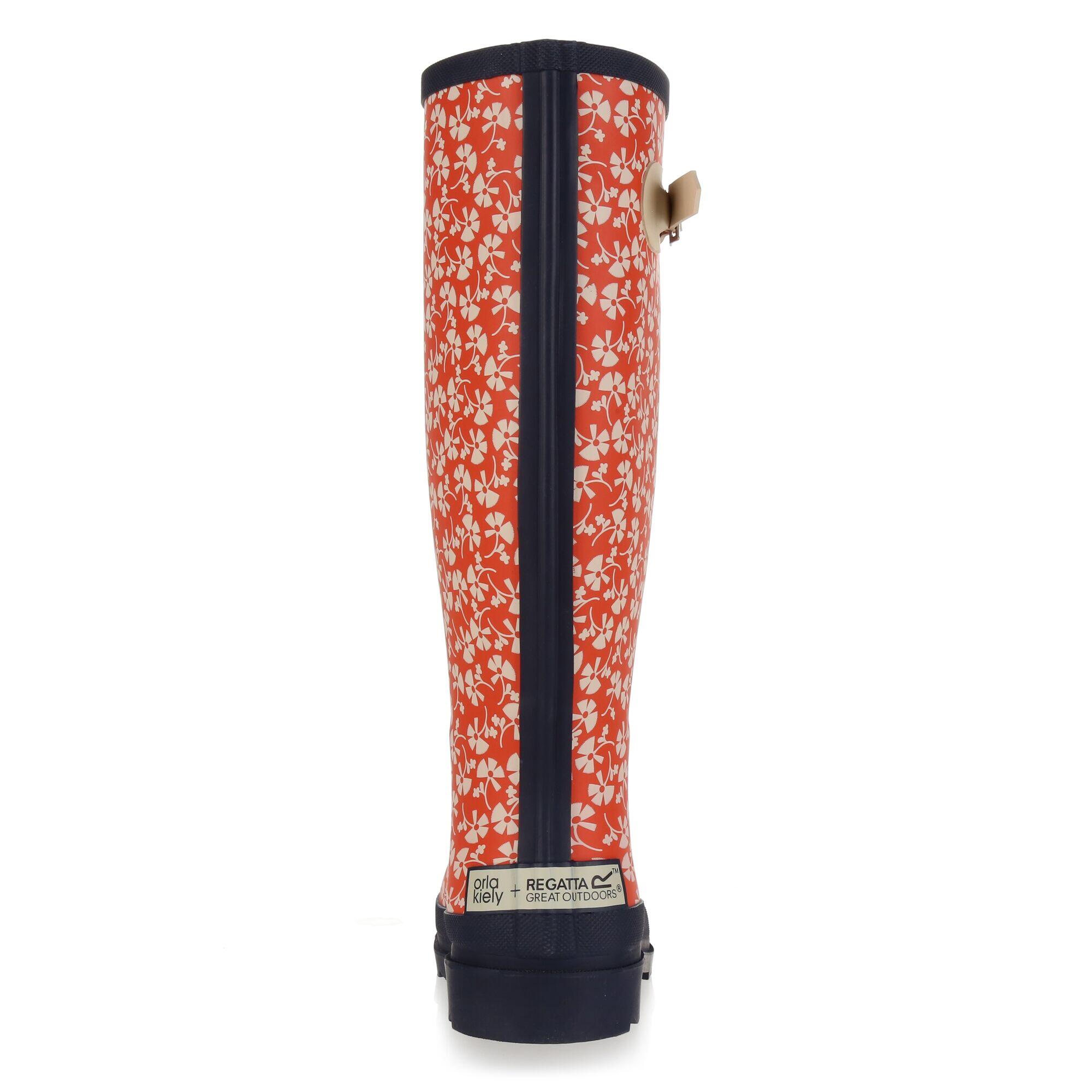 Orla Kiely  Women's Walking High Wellingtons 2/4