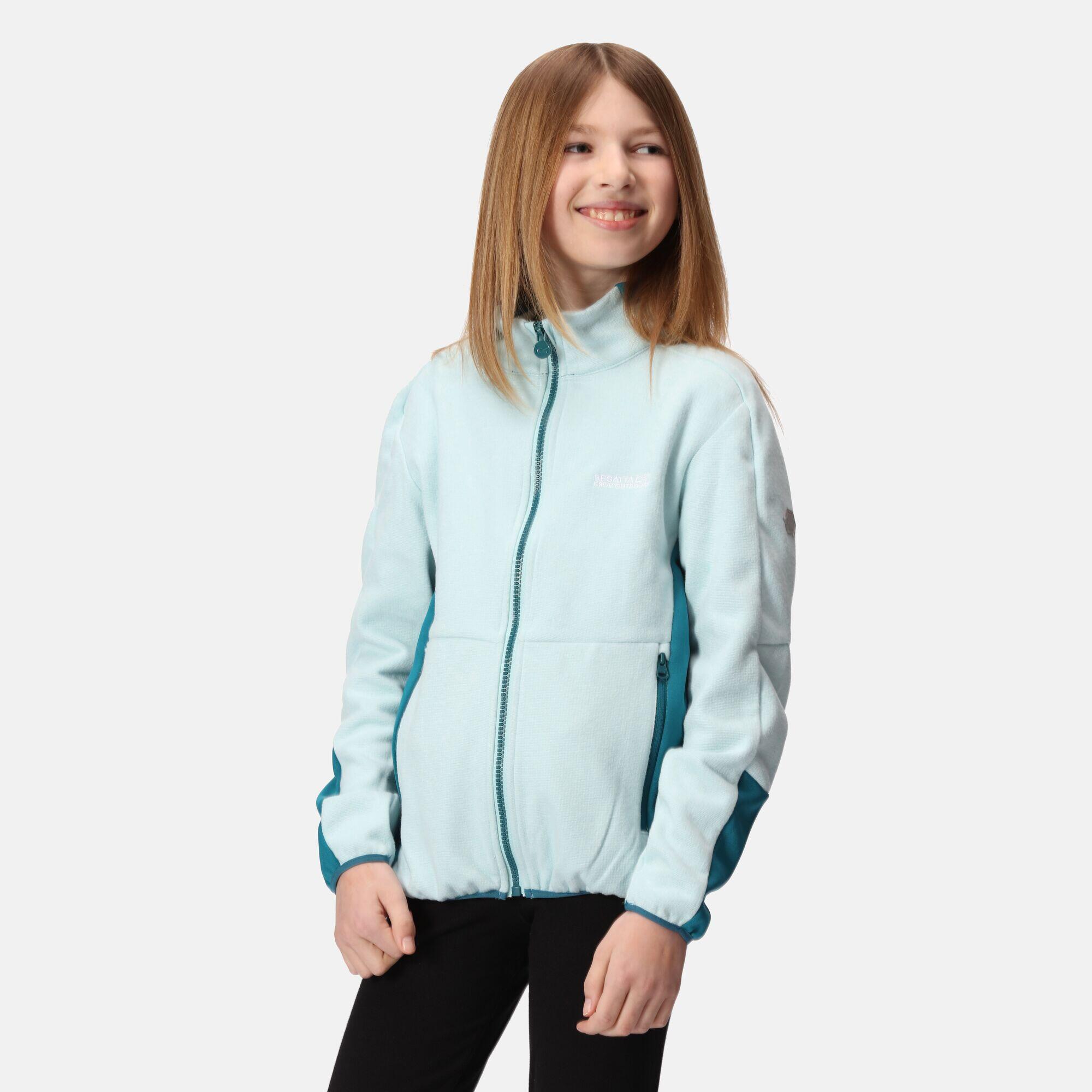 REGATTA Highton Winter IV Kids' Full Zip Walking Fleece