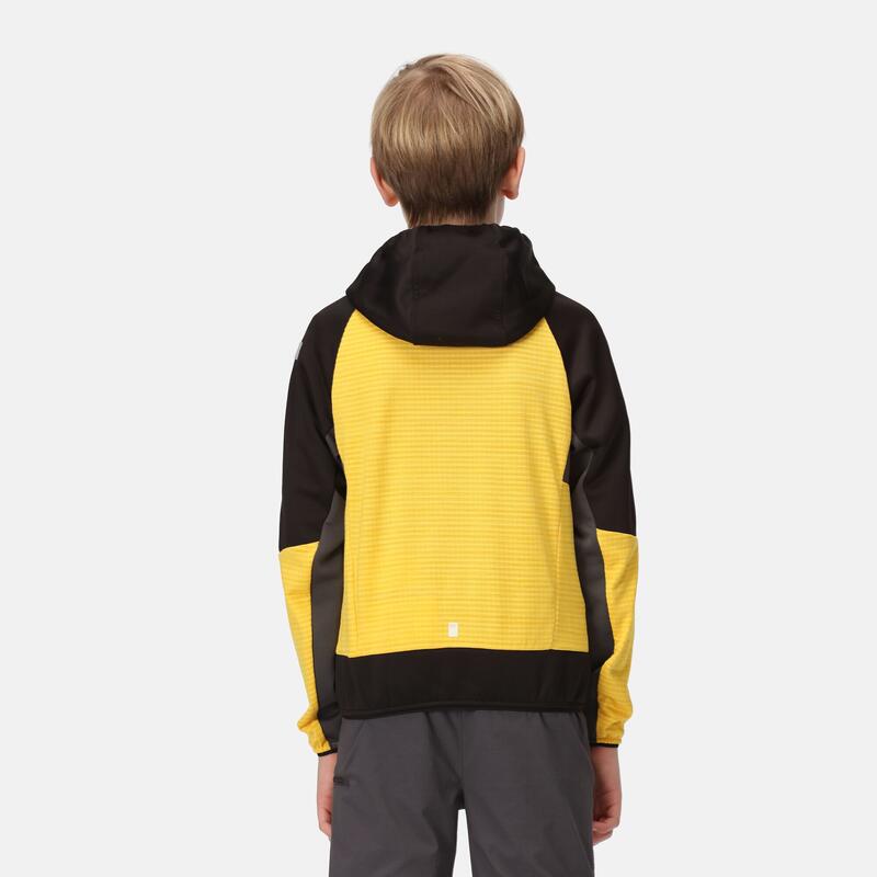 Prenton II softshell wandeljas voor kinderen