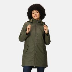 Doudoune synthétique randonnée - Baffled femme