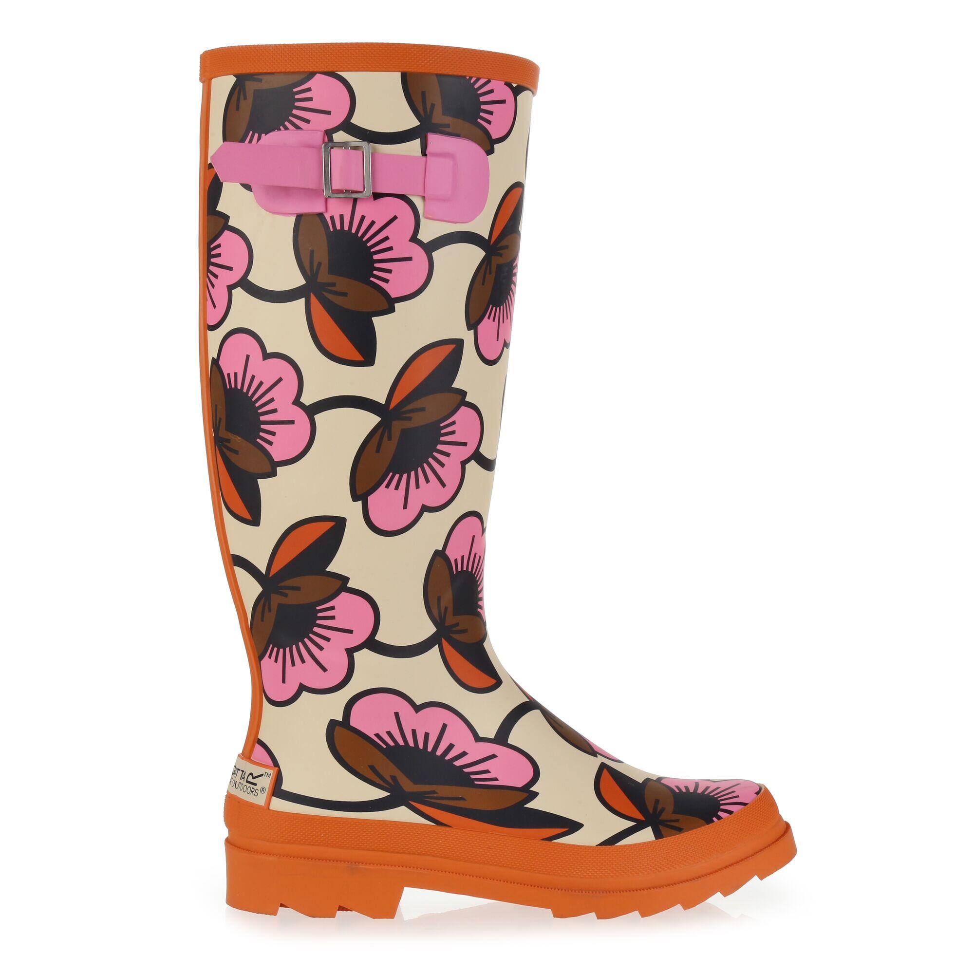 Orla Kiely  Women's Walking High Wellingtons 1/5