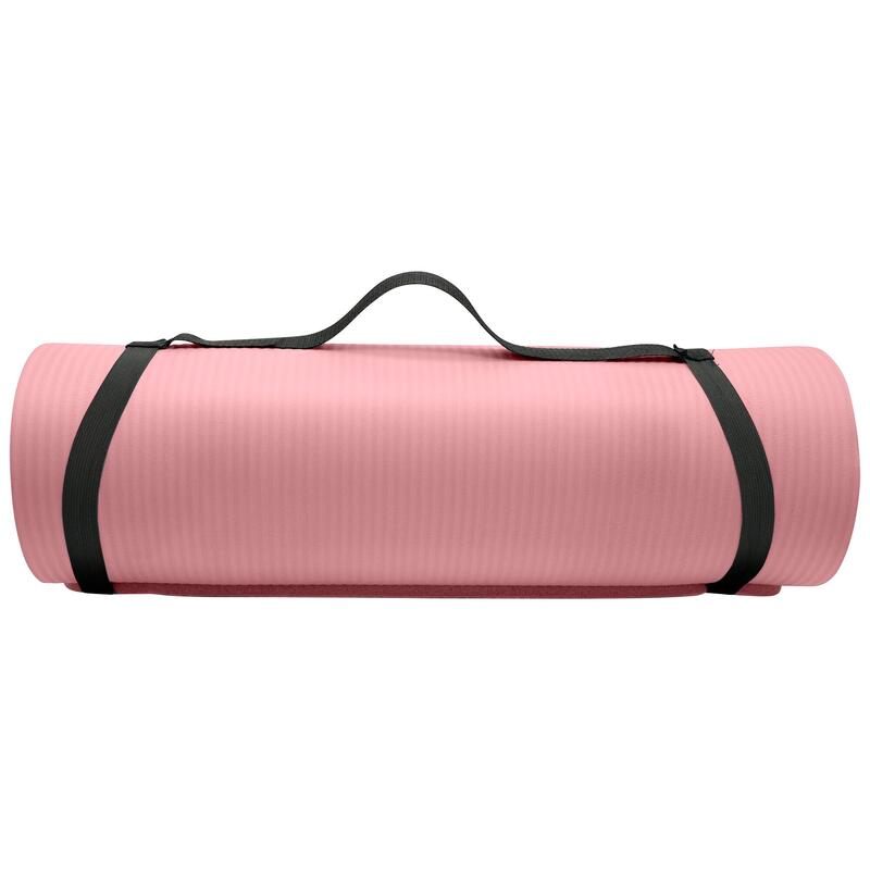 Tapis de fitness de maison pour le yoga pour adulte - Rose