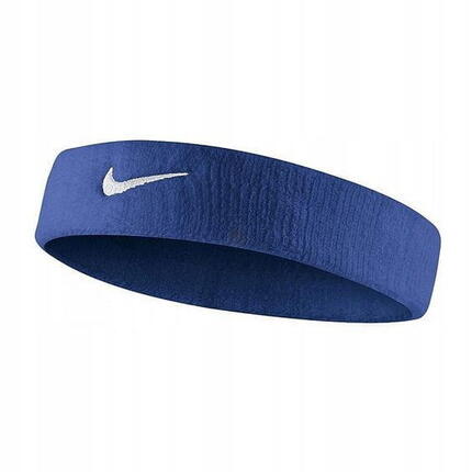 Opaska tenisowa na głowę Nike SWOOSH HEADBAND dark blue