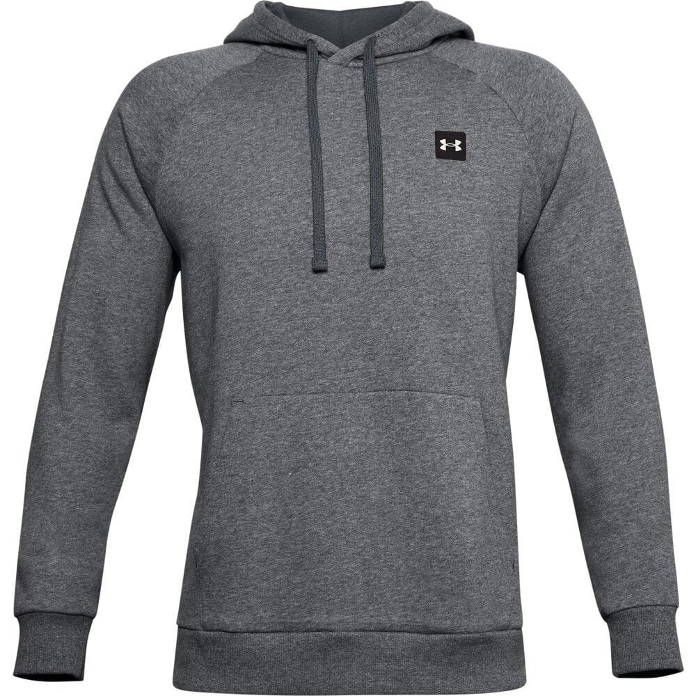 Sweat à capuche en molleton Under Armour Rival Gris Heather 3/7