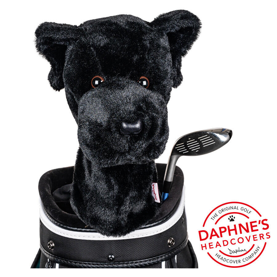 Daphne's Headcovers - Black Lab 2/2