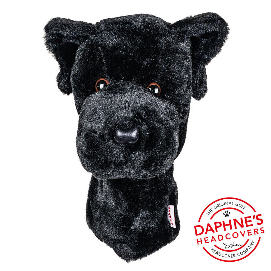 DAPHNE'S Daphne's Headcovers - Black Lab